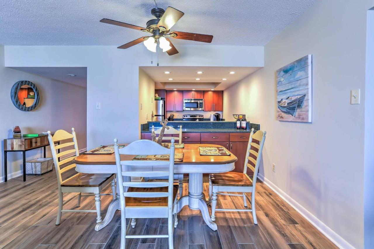 Chic Myrtle Beach Seaside Escape With Pool Access! Exterior photo