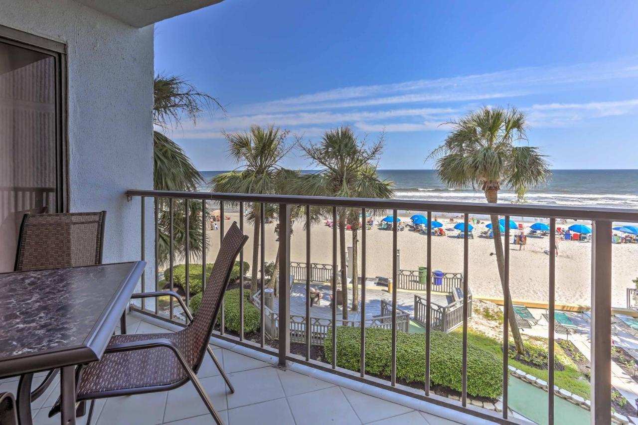 Chic Myrtle Beach Seaside Escape With Pool Access! Exterior photo