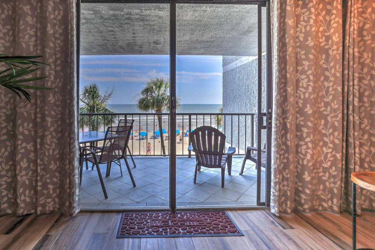 Chic Myrtle Beach Seaside Escape With Pool Access! Exterior photo