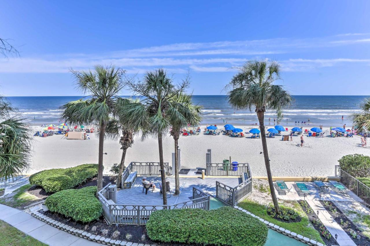 Chic Myrtle Beach Seaside Escape With Pool Access! Exterior photo