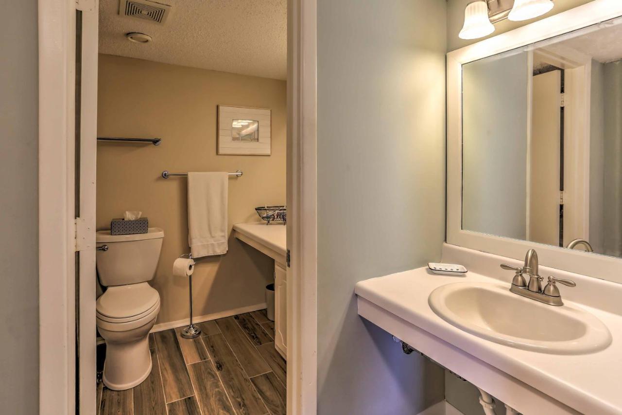 Chic Myrtle Beach Seaside Escape With Pool Access! Exterior photo