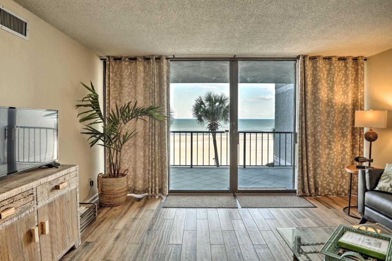 Chic Myrtle Beach Seaside Escape With Pool Access! Exterior photo