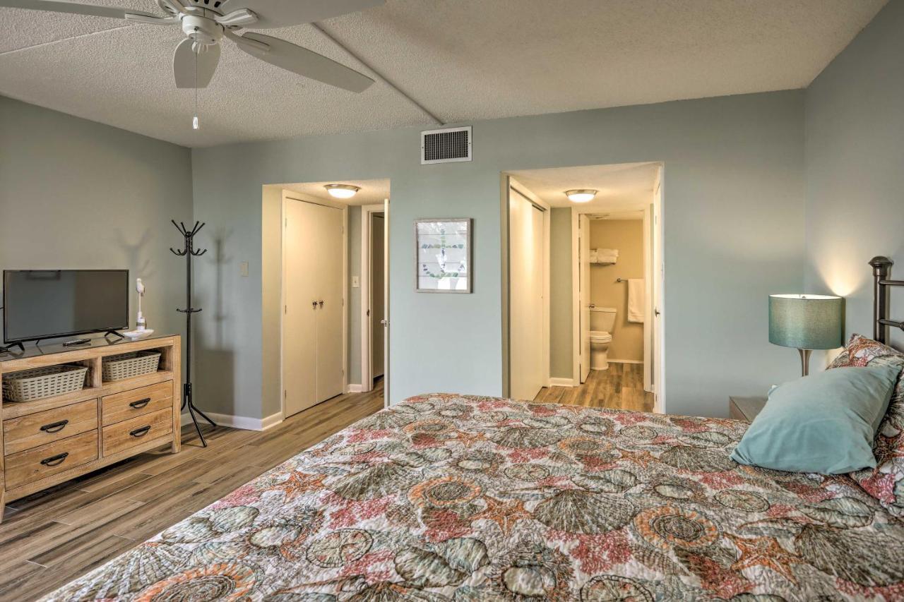 Chic Myrtle Beach Seaside Escape With Pool Access! Exterior photo