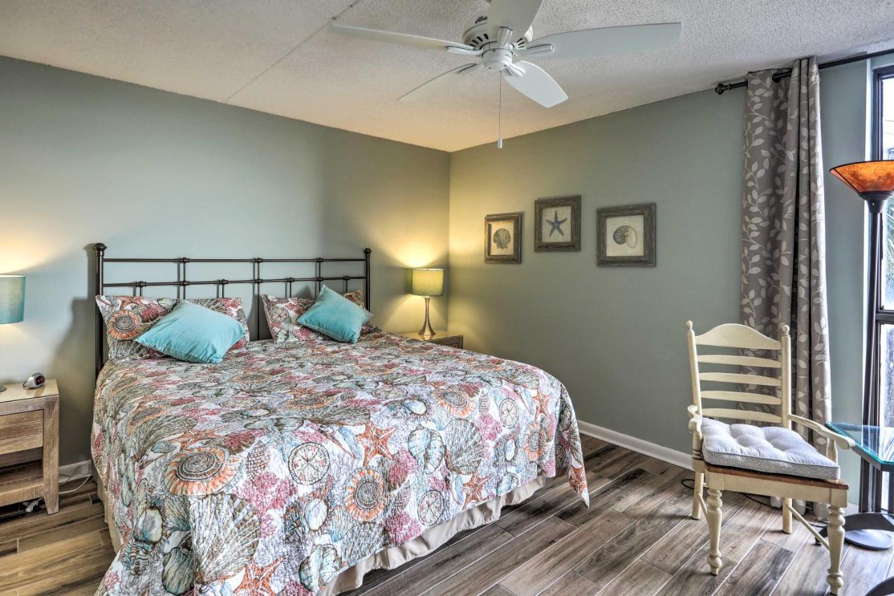 Chic Myrtle Beach Seaside Escape With Pool Access! Exterior photo