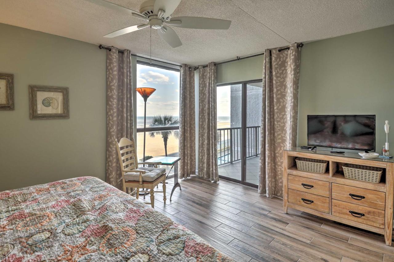 Chic Myrtle Beach Seaside Escape With Pool Access! Exterior photo